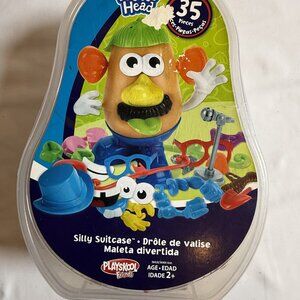 Playskool Friends Mr Potato Head Silly Suitcase with 35 Pieces COMPLETE